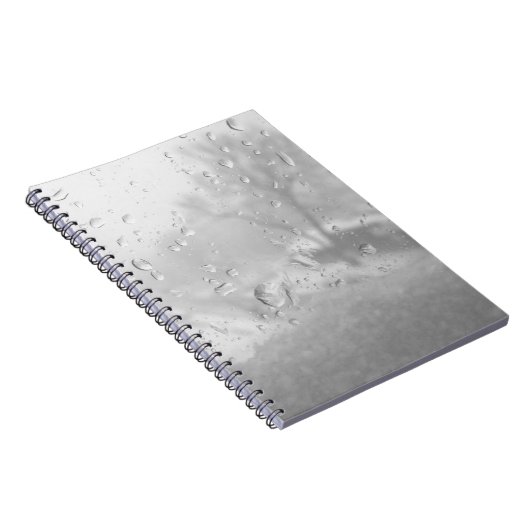 Winterstadtfenster Notizblock (Rechte Seite)