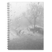 Winterstadtfenster Notizblock (Vorderseite)