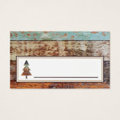 Winterstall, Weihnachts-Raffle-Ticket (Rückseite)