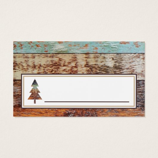 Winterstall, Weihnachts-Raffle-Ticket (Rückseite)