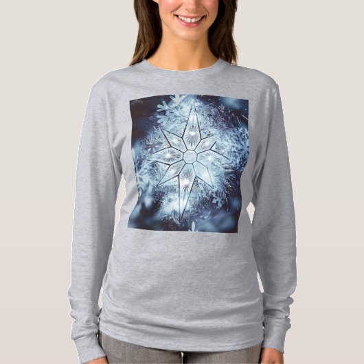 Winterstar-Shirt T-Shirt (Vorderseite)