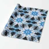 Winterstars.... Geschenkpapier (Ungerollt)