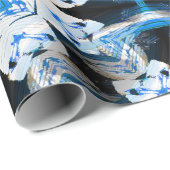 Winterstars.... Geschenkpapier (Rolleneckpunkt)