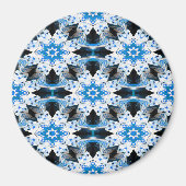 Winterstars.... Magnet (Vorne)