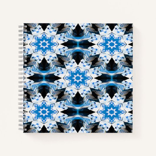 Winterstars.... Notizblock (Vorderseite)
