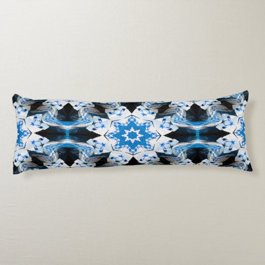 Winterstars.... Seitenschläferkissen (Rückseite)