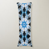 Winterstars.... Seitenschläferkissen (Vorderseite Vertikal)