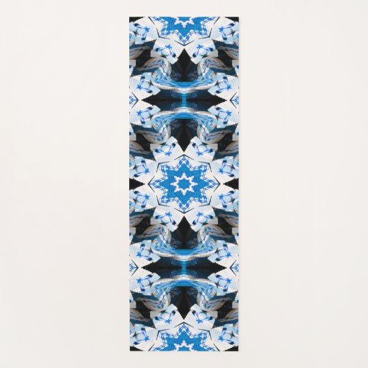 Winterstars.... Yogamatte (Vorderseite)