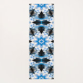 Winterstars.... Yogamatte (Rückseite)