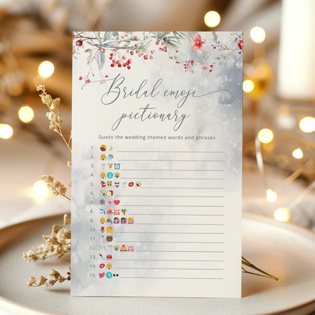 Winterstaubblauer Brautparty Emoji-Picknick (Von Creator hochgeladen)