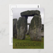 Wintersteine Postkarte (Vorne/Hinten)