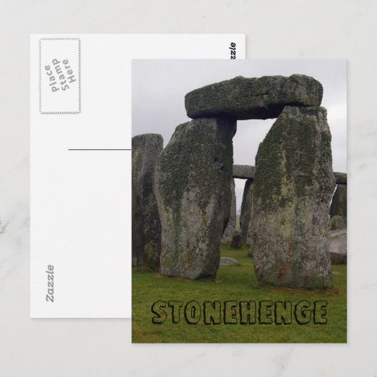 Wintersteine Postkarte (Vorne/Hinten)