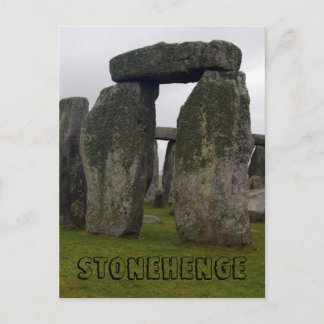 Wintersteine Postkarte