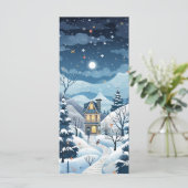 Wintersternkarte (Stehend Vorderseite)