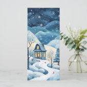 Wintersternkarte (Stehend Vorderseite)