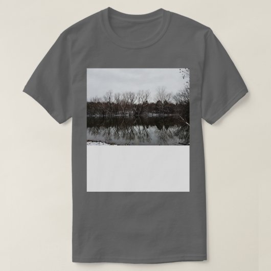 Winterstill T-Shirt (Design vorne)