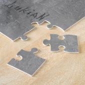 Winterstille am Fenster Puzzle (Seite)