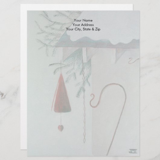 Winterstillleben Briefkopf (Vorne/Hinten)