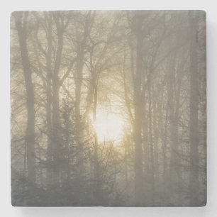 Winterstimmung Steinuntersetzer