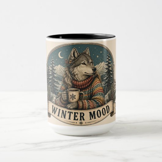 WINTERSTIMMUNG TASSE (Zentrum)