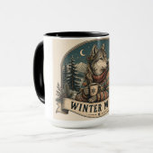 WINTERSTIMMUNG TASSE (Vorderseite Links)
