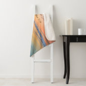 Winterstrand Sunset Sherpa Blanket Sherpadecke (Beispiel)