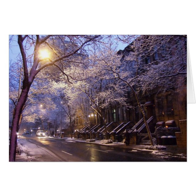 Winterstraße (Vorderseite (Horizontal))