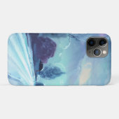 Winterstraße in der Abenddämmerung mit Bäumen Case-Mate iPhone Hülle (Rückseite (Horizontal))