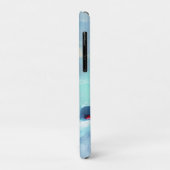 Winterstraße in der Abenddämmerung mit Bäumen Case-Mate iPhone Hülle (Hinten/Links)