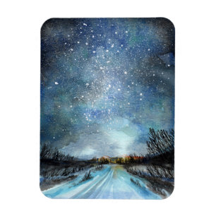 Winterstraße Magnet