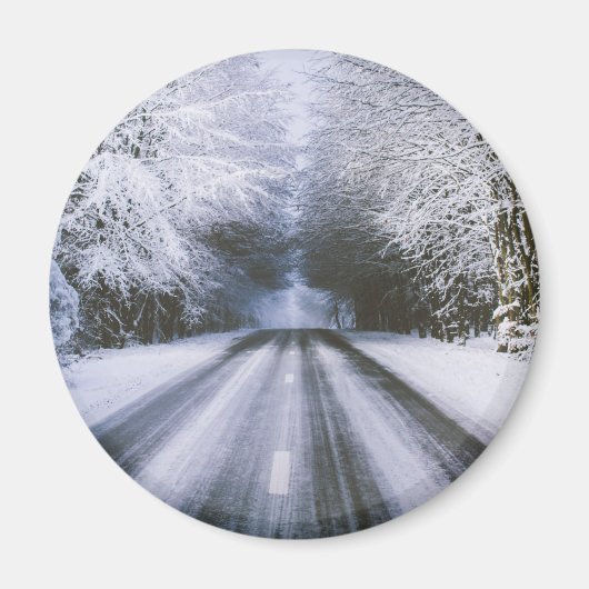 Winterstraße Magnet (Vorne)