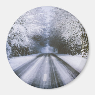 Winterstraße Magnet