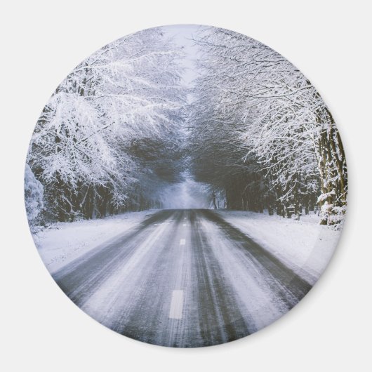 Winterstraße Magnet (Vorne)
