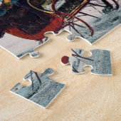 Winterstraße Puzzle (Seite)