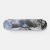 Winterstraße Skateboard (Horizontal)