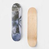 Winterstraße Skateboard (Vorderseite)