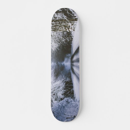 Winterstraße Skateboard (Vorne)