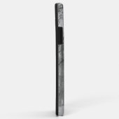 Winterstraßenmonogramm Case-Mate iPhone Hülle (Hinten/Rechts)