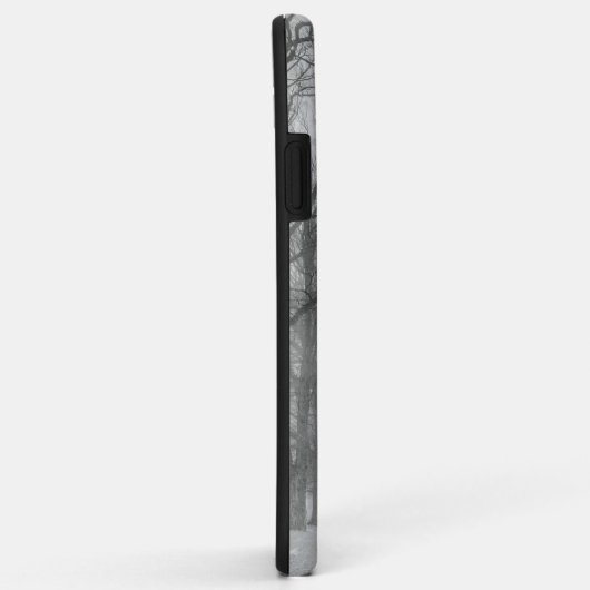 Winterstraßenmonogramm Case-Mate iPhone Hülle (Hinten/Rechts)