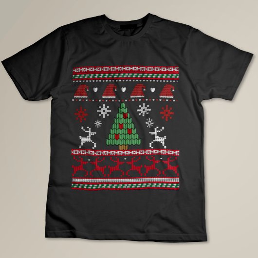 Winterstricken Funny Holiday T-Shirt
