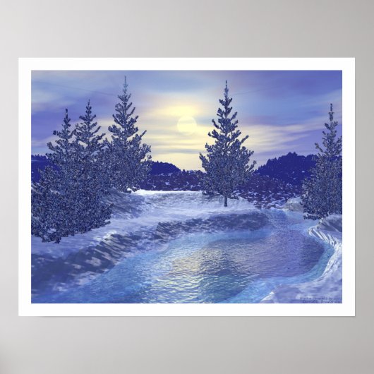 Winterstrom III Poster (Vorne)