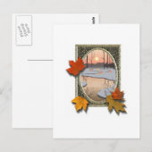 Winterstrom Postkarte (Vorne/Hinten)