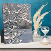 Wintersturm Fotoplatte (Seite)