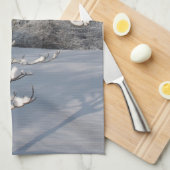 Wintersturm Handtuch (Viertel Falte)