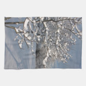 Wintersturm Handtuch (Horizontal)