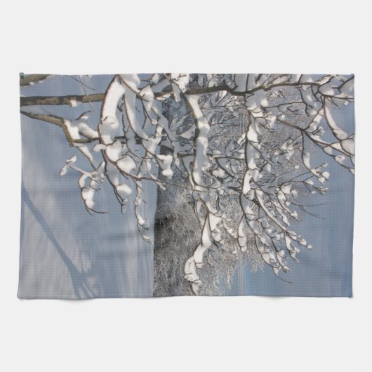 Wintersturm Handtuch (Horizontal)