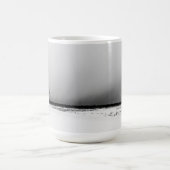 Wintersturm in Island Kaffeetasse (Mittel)