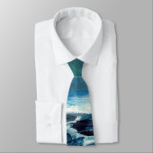 Wintersturm Krawatte (Gebunden)