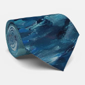 Wintersturm Krawatte (Gerollt)