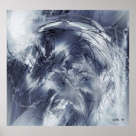 Wintersturm (L) Poster (Vorne)